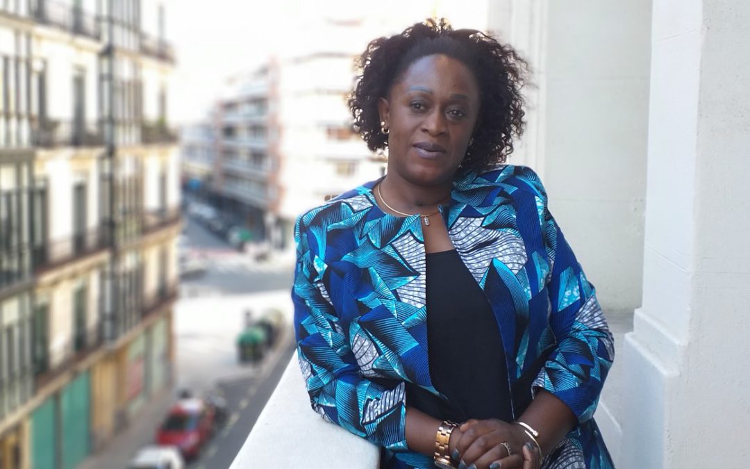 Caddy Adzuba: “Es importante recordar que las mujeres de RD Congo no migran, son refugiadas”
